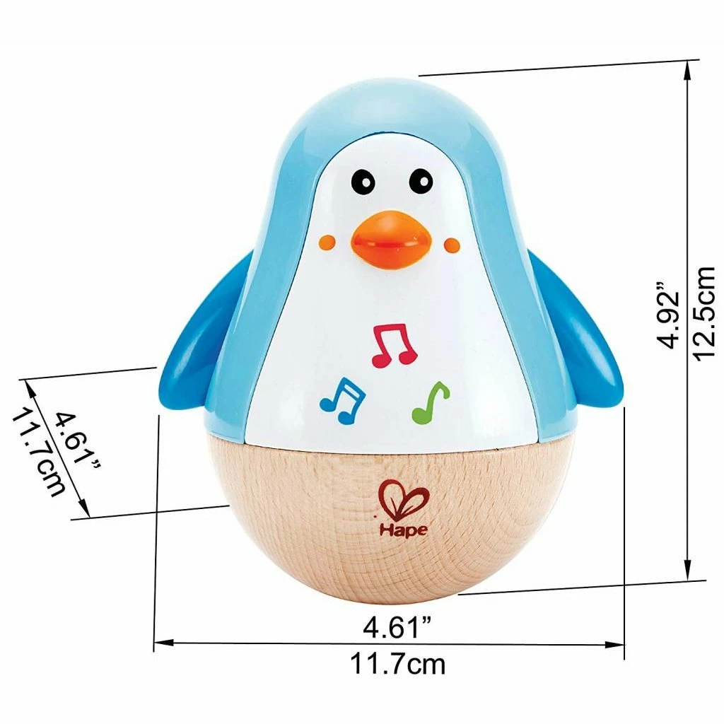 Best Pirce π₯° HAPE PENGUIN MUSICAL WOBBLER π€© 6 Best Pirce π₯° HAPE PENGUIN MUSICAL WOBBLER π€© - Image 6