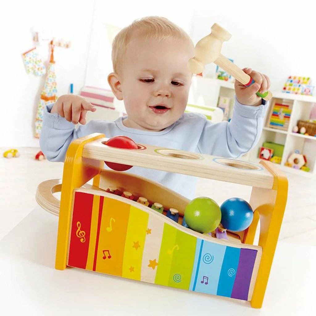 Best deal ✨ HAPE POUND AND TAP BENCH ❤️ 1 Best deal ✨ HAPE POUND AND TAP BENCH ❤️