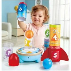 Deals 🔔 HAPE ROCKET BALL AIR STACKER ❤️ -YOKIDOO SALES hape rocket ball air stacker 2