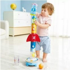 Deals 🔔 HAPE ROCKET BALL AIR STACKER ❤️ -YOKIDOO SALES hape rocket ball air stacker 4