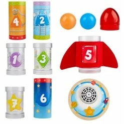 Deals 🔔 HAPE ROCKET BALL AIR STACKER ❤️ -YOKIDOO SALES hape rocket ball air stacker 8