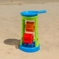 Promo 😉 HAPE SAND AND WATER WHEEL ⭐ -YOKIDOO SALES hape sand and water wheel 2