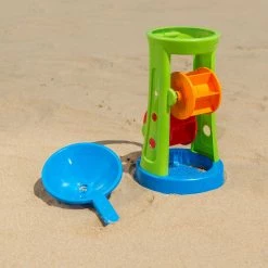 Promo 😉 HAPE SAND AND WATER WHEEL ⭐ -YOKIDOO SALES hape sand and water wheel 3
