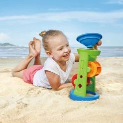 Promo 😉 HAPE SAND AND WATER WHEEL ⭐ -YOKIDOO SALES hape sand and water wheel 4