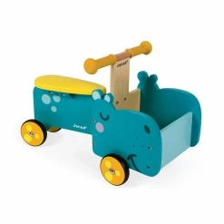 Best Pirce 🔔 Toy HIPPOPOTAMUS RIDE-ON 💯