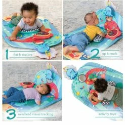Coupon 🥰 INFANTINO ABOVE & BEYOND TUMMY TIME MAT 🥰 -YOKIDOO SALES infantino above beyond tummy time mat 2