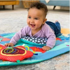 Coupon 🥰 INFANTINO ABOVE & BEYOND TUMMY TIME MAT 🥰 -YOKIDOO SALES infantino above beyond tummy time mat 3