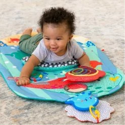Coupon 🥰 INFANTINO ABOVE & BEYOND TUMMY TIME MAT 🥰 -YOKIDOO SALES infantino above beyond tummy time mat 7