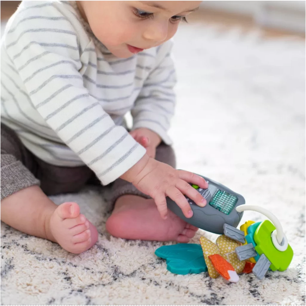 Best reviews of ๐ INFANTINO BUSY KEY SET โ 4 Best reviews of ๐ INFANTINO BUSY KEY SET โ - Image 4