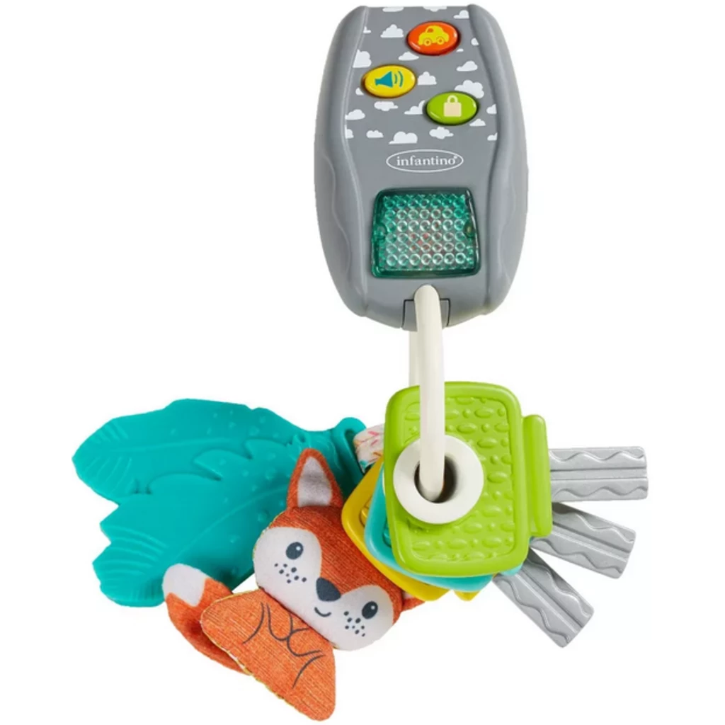 Best reviews of ๐ INFANTINO BUSY KEY SET โ 1 Best reviews of ๐ INFANTINO BUSY KEY SET โ