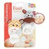Best reviews of 😉 INFANTINO FOOT RATTLES ZEBRA & TIGER 💯