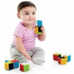 Budget 🔔 INFANTINO PRESS & STAY SENSORY BLOCKS ✨ -YOKIDOO SALES infantino press stay sensory blocks 2