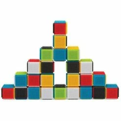 Budget 🔔 INFANTINO PRESS & STAY SENSORY BLOCKS ✨ -YOKIDOO SALES infantino press stay sensory blocks 3