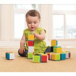 Budget 🔔 INFANTINO PRESS & STAY SENSORY BLOCKS ✨ -YOKIDOO SALES infantino press stay sensory blocks 4