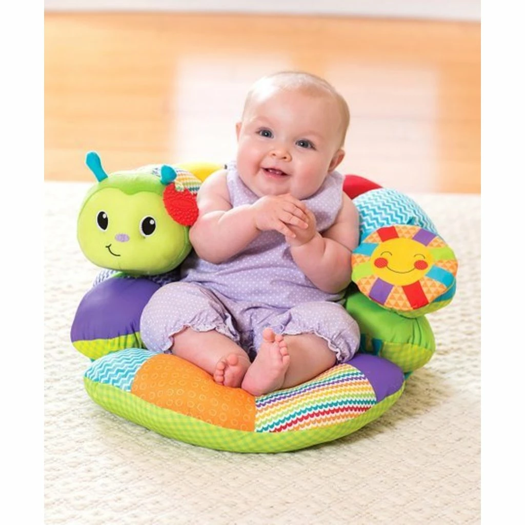 New β INFANTINO PROP-A-PILLAR TUMMY TIME & SEATED SUPPORT π 2 New β INFANTINO PROP-A-PILLAR TUMMY TIME & SEATED SUPPORT π - Image 2