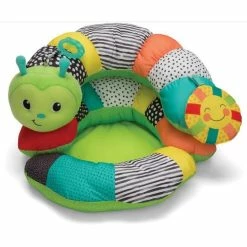 New ⌛ INFANTINO PROP-A-PILLAR TUMMY TIME & SEATED SUPPORT 😍