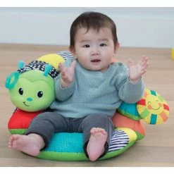 New β INFANTINO PROP-A-PILLAR TUMMY TIME & SEATED SUPPORT π 14 New β INFANTINO PROP-A-PILLAR TUMMY TIME & SEATED SUPPORT π -YOKIDOO SALES infantino prop a pillar tummy time seated support 5