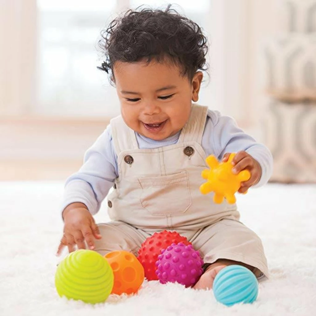 Outlet π₯ INFANTINO TEXTURED MULTI BALL SET π₯ 3 Outlet π₯ INFANTINO TEXTURED MULTI BALL SET π₯ - Image 3