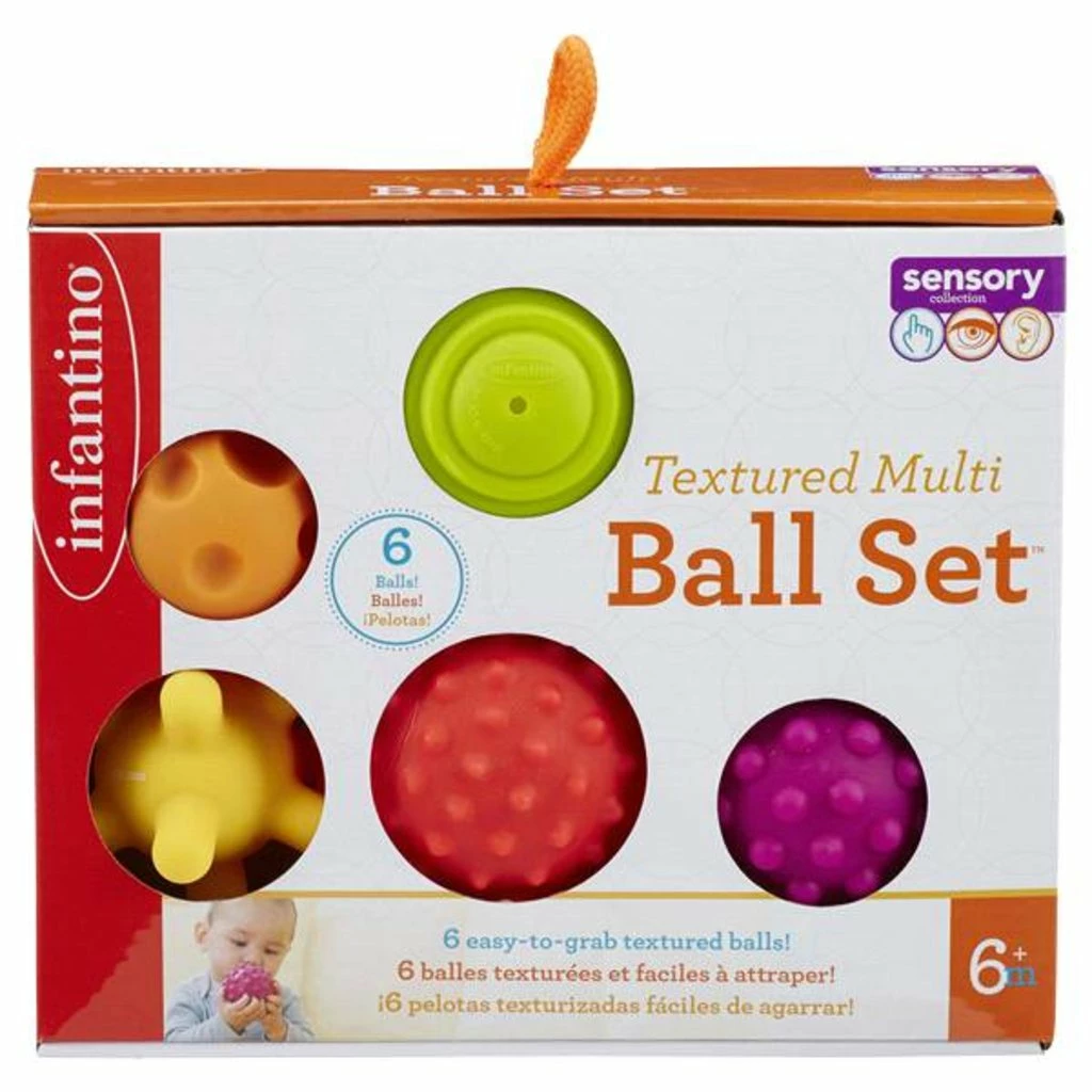 Outlet π₯ INFANTINO TEXTURED MULTI BALL SET π₯ 5 Outlet π₯ INFANTINO TEXTURED MULTI BALL SET π₯ - Image 5