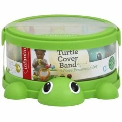 Discount ⭐ INFANTINO TURTLE BAND 8 PC PERCUSSION SET 🥰 -YOKIDOO SALES infantino turtle band 8 pc percussion set 6