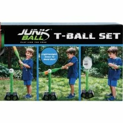 Promo 🤩 JUNK BALL T-BALL SET ⭐ -YOKIDOO SALES junk ball t ball set 2