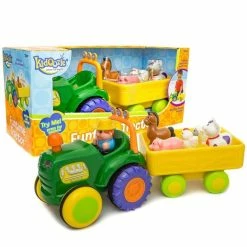 Wholesale 🎉 KIDOOZIE FUNTIME TRACTOR 😍 -YOKIDOO SALES kidoozie funtime tractor 2