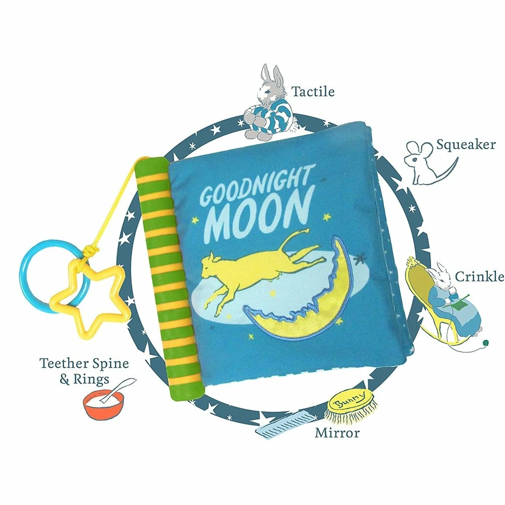 Budget 🤩 KIDS PREFERRED GOODNIGHT MOON SOFT BOOK ❤️ 1 Budget 🤩 KIDS PREFERRED GOODNIGHT MOON SOFT BOOK ❤️