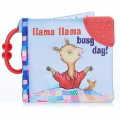 Buy 🌟 KIDS PREFERRED LLAMA LLAMA BUSY DAY CLOTH BOOK 💯