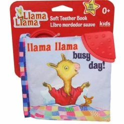 Buy 🌟 KIDS PREFERRED LLAMA LLAMA BUSY DAY CLOTH BOOK 💯 -YOKIDOO SALES kids preferred llama llama busy day cloth book 6