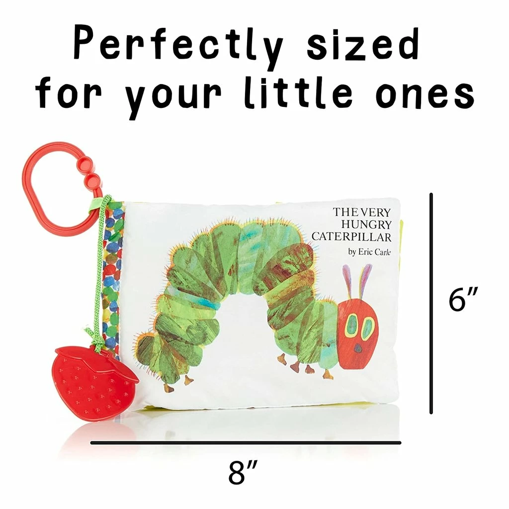 Discount π KIDS PREFERRED VERY HUNGRY CATERPILLAR CLOTH BOOK π 2 Discount π KIDS PREFERRED VERY HUNGRY CATERPILLAR CLOTH BOOK π - Image 2