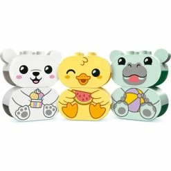 Budget 😉 LEGO BATH TIME FUN: FLOATING ANIMAL TRAIN 🤩 -YOKIDOO SALES lego bath time fun floating animal train 2