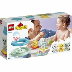 Budget 😉 LEGO BATH TIME FUN: FLOATING ANIMAL TRAIN 🤩 -YOKIDOO SALES lego bath time fun floating animal train 6