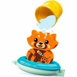 Promo 🤩 LEGO BATH TIME FUN: FLOATING RED PANDA 🤩 -YOKIDOO SALES lego bath time fun floating red panda 2