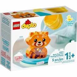 Promo 🤩 LEGO BATH TIME FUN: FLOATING RED PANDA 🤩