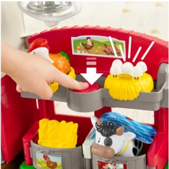 New 🤩 LITTLE PEOPLE CARING FOR ANIMALS FARM 🛒 -YOKIDOO SALES little people little people caring for animals far 4