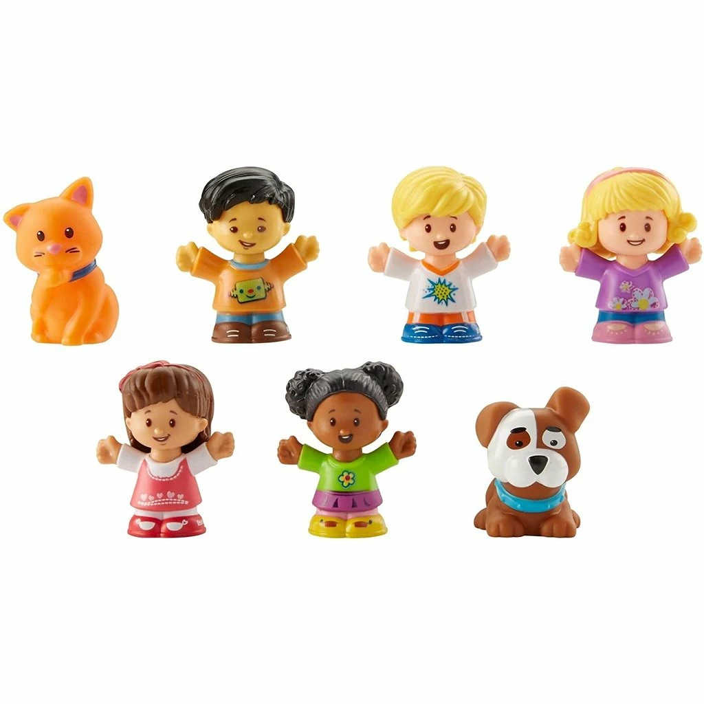 New โ๏ธ LITTLE PEOPLE FIGURES 2 PACK ๐ฅ 2 New โ๏ธ LITTLE PEOPLE FIGURES 2 PACK ๐ฅ - Image 2