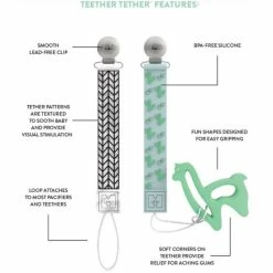 Coupon ✔️ MALARKEY KIDS TEETHER TETHER & TEETHER 🌟 -YOKIDOO SALES malarkey kids teether tether teether 10
