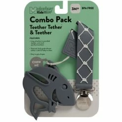 Coupon ✔️ MALARKEY KIDS TEETHER TETHER & TEETHER 🌟 -YOKIDOO SALES malarkey kids teether tether teether 8
