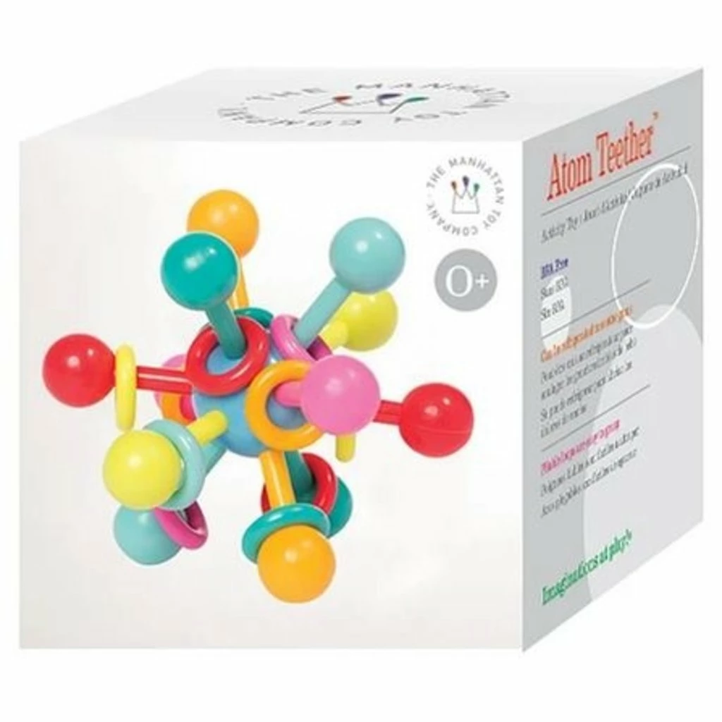 Coupon π MANHATTAN TOY ATOM TEETHER π 4 Coupon π MANHATTAN TOY ATOM TEETHER π - Image 4