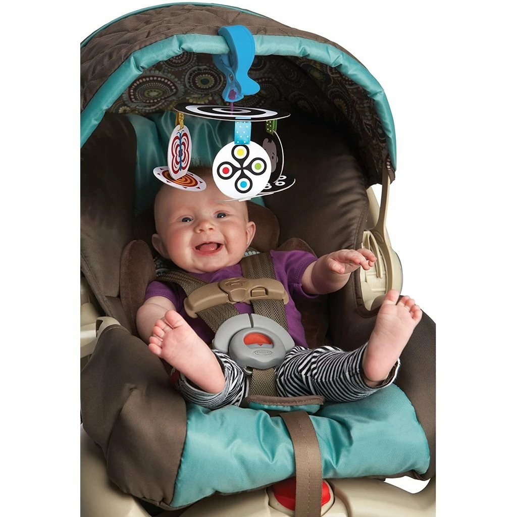 Promo βοΈ MANHATTAN TOY INFANT STIM MOBILE TO GO π 2 Promo βοΈ MANHATTAN TOY INFANT STIM MOBILE TO GO π - Image 2