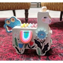 Coupon 👍 MANHATTAN TOY MUSICAL LILI LLAMA 🛒 -YOKIDOO SALES manhattan toy musical lili llama 4