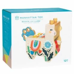 Coupon 👍 MANHATTAN TOY MUSICAL LILI LLAMA 🛒 -YOKIDOO SALES manhattan toy musical lili llama 6