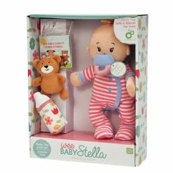 Coupon 💯 MANHATTAN TOY WEE BABY STELLA PEACH SLEEPY TIME SCENTS SET 🧨
