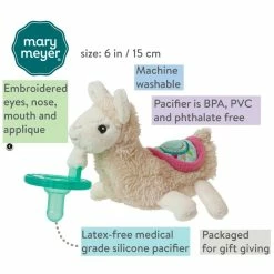 Brand new 💯 MARY MEYER WUBBANUB PACIFIER 👏 -YOKIDOO SALES mary meyer wubbanub pacifier 10
