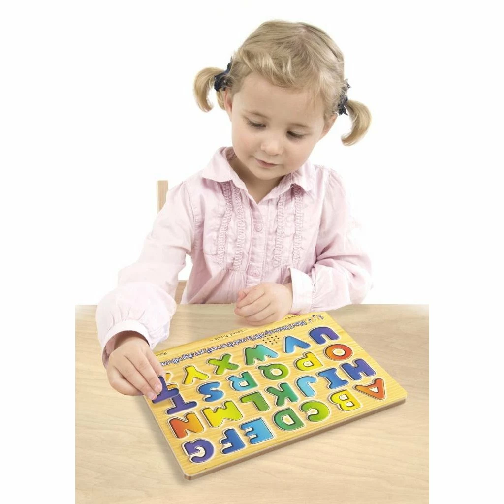 Buy π MELISSA AND DOUG ALPHABET SOUND PUZZLE π 2 Buy π MELISSA AND DOUG ALPHABET SOUND PUZZLE π - Image 2