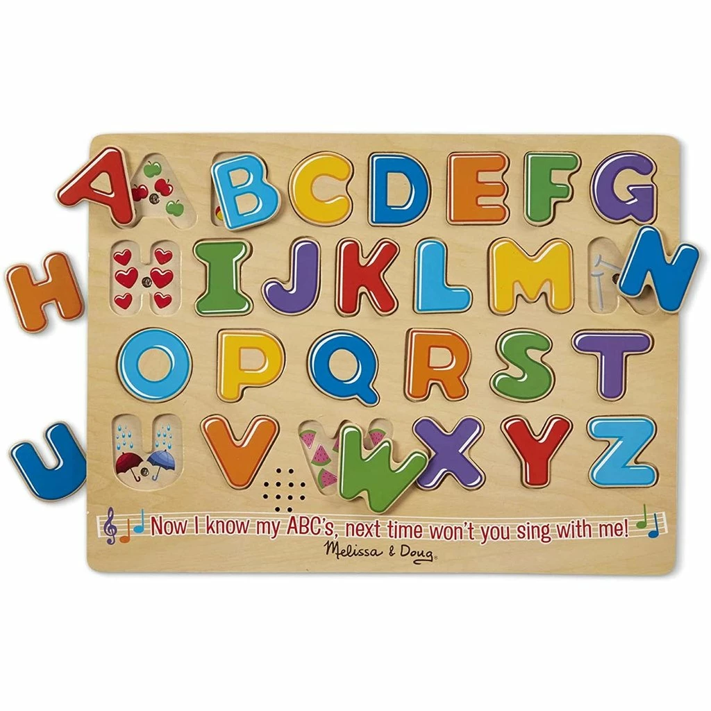 Buy π MELISSA AND DOUG ALPHABET SOUND PUZZLE π 3 Buy π MELISSA AND DOUG ALPHABET SOUND PUZZLE π - Image 3