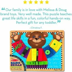 Best reviews of π MELISSA AND DOUG BASIC SKILLS BOARD 𧨠14 Best reviews of π MELISSA AND DOUG BASIC SKILLS BOARD 𧨠-YOKIDOO SALES melissa and doug basic skills board 4