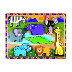 Budget 🌟 MELISSA AND DOUG CHUNKY PUZZLE 🛒 -YOKIDOO SALES melissa and doug chunky puzzle 3