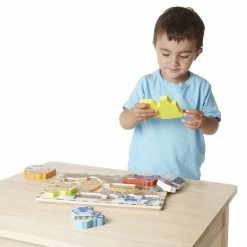 Budget 🌟 MELISSA AND DOUG CHUNKY PUZZLE 🛒 -YOKIDOO SALES melissa and doug chunky puzzle 5