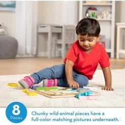 Budget 🌟 MELISSA AND DOUG CHUNKY PUZZLE 🛒 -YOKIDOO SALES melissa and doug chunky puzzle 6